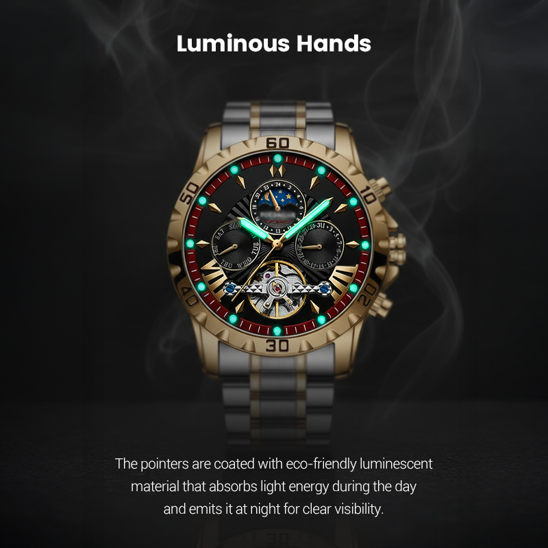 New Automatic Mechanical Watches