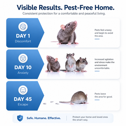 Pest Reject™ –All-in-One Ultrasonic Pest Repeller (Buy 1 Get 1 Free)
